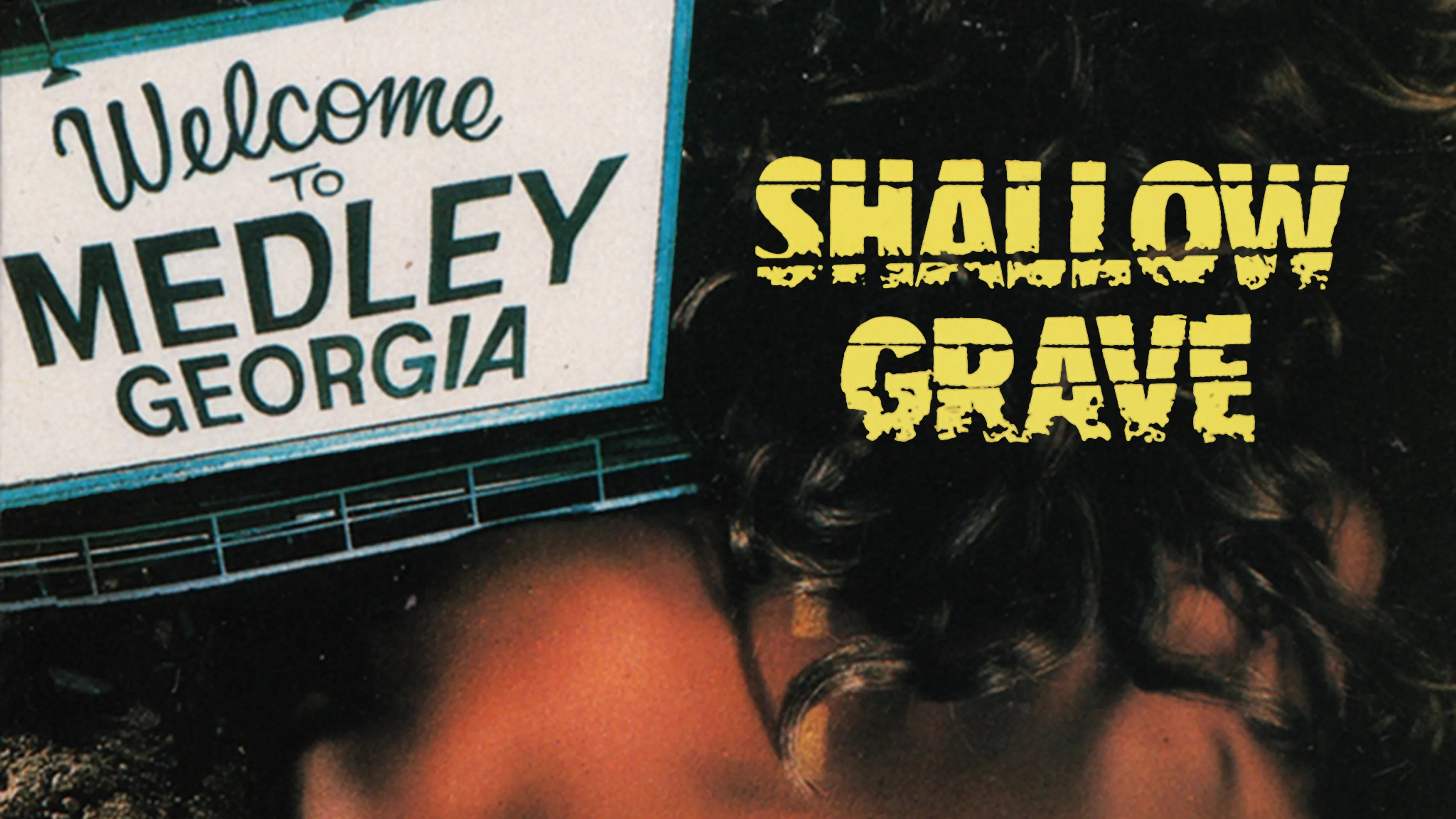 Shallow Grave poster
